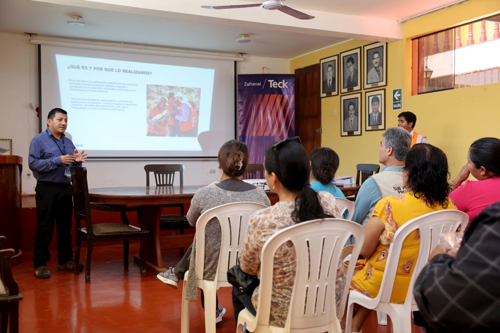 Foto 1 difusión de resultados del map 2025