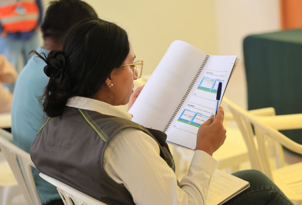 Foto 2 difusión de resultados del map 2025