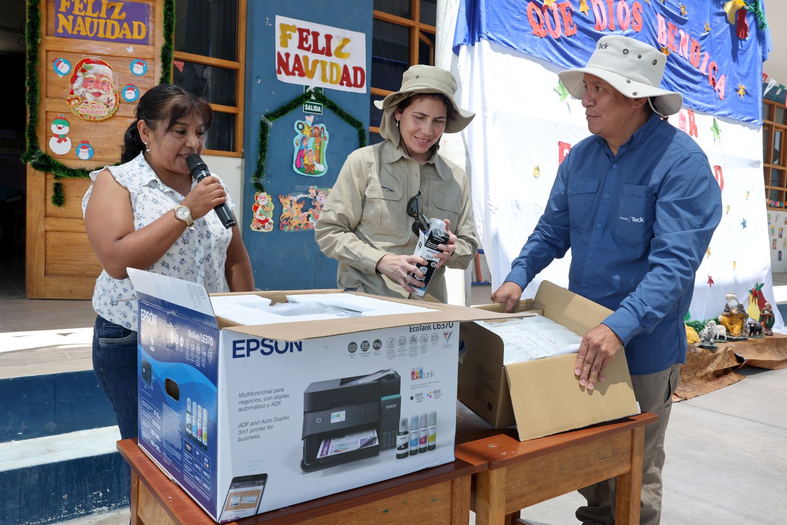 Eco Reto Escolar en instituciones educativas